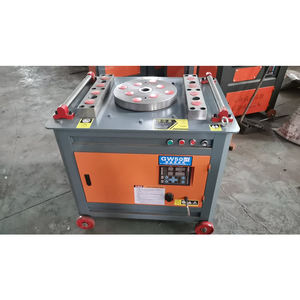 Máquina De Dobra De Vergalhão De Alta Eficiência Equipamento De Dobra De Barra De Aço - Product Image 1