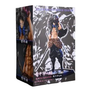 Nuovo Design all'ingrosso giocattoli di <span class=keywords><strong>personaggi</strong></span> giocattolo modello figura uccisore di <span class=keywords><strong>demoni</strong></span> hashibra Inosuke Anime Kimetsu No Yaiba figura - Product Image 6