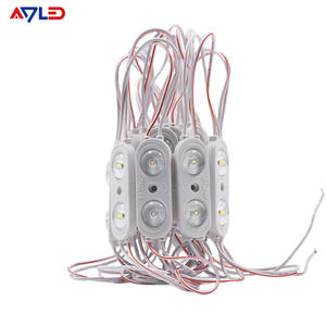 Módulo LED de Inyección Retroiluminado de Alta Calidad, 5 Años de Garantía, Lente con Certificación CE ROHS, 12V 2W 3000K SMD IP67, Módulo LED Regulable 2835 para Letreros y Cajas de Luz - Product Image 2