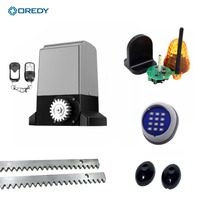 Moteur de portail coulissant électrique monophasé OREDY de haute qualité pour portail de clôture, 1200 kg, 1600 kg, 2200 kg, idéal pour appartements modernes