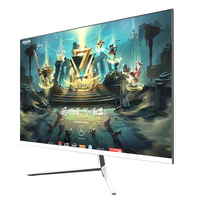 Moniteur de jeu PC plat sans cadre blanc de 32 pouces 1k 180Hz avec trous Vesa Moniteur LCD