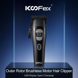 Koofex KF-6450 DLC Zero Blade Barber <span class=keywords><strong>Uomo</strong></span> Leggero 7800RPM Rotor Esterno BLDC Tagliacapelli - Product Image 6