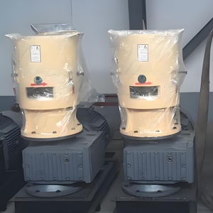 XINXIANG Máquina de Matriz Plana de Alta Capacidad (100-1500kg/h) para Producción de Pellets de Biomasa Comunitaria, Diámetro de Pellet Personalizable de 3-12mm - Product Image 5