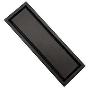 Drain <span class=keywords><strong>de</strong></span> <span class=keywords><strong>douche</strong></span> linéaire invisible dissimulé anti-odeur en métal <span class=keywords><strong>de</strong></span> 300*100 mm, insert <span class=keywords><strong>de</strong></span> carrelage pour salle <span class=keywords><strong>de</strong></span> bain d'hôtel - Product Image 1