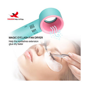 FENGFLY Bladeless Battery Powered USB Eyelash Dryer Fan with Button Control-<b>Portable</b> Lash <b>Conditioning</b> <b>Air</b> Fan - Product Image 4