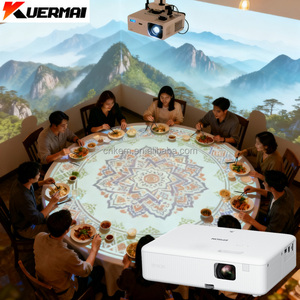 Tương TÁC 3D 360 Dome Lập Bản Đồ ba chiều chiếu LCD hiển thị ngắn ném Trọng lượng Nhẹ Xách Tay nhập vai Dome kinh nghiệm không gian - Product Image 2