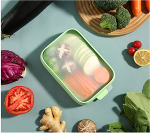 Contenedores de Silicona Syh455 al por Mayor, Organizador de Refrigerador, Caja de Almacenamiento Ecológica para Alimentos - Product Image 4