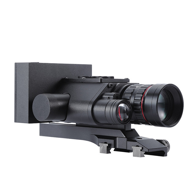 Hunting Ultra-far Night Vision Long Distance Digital Monocular 10x Magnification 400m IR Range IP67 Waterproof 1080p Resolution