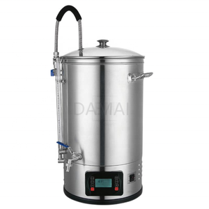 40L Homebrew máy/30L bia Mash tun/tương tự guten tất cả trong một nhà máy bia hệ thống/Đức microbrewery - Product Image 2