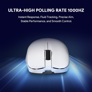 <span class=keywords><strong>Ratón</strong></span> para Juegos Inalámbrico Trimodal FURYCUBE G3 de 2.4GHz, <span class=keywords><strong>USB</strong></span>, 12000 DPI, Sensor LED PAW3311, 600mAh, Ergonómico para Diestros, para Escritorio - Product Image 5