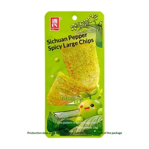 Bandes de gluten épicées saveur coriandre et crabe, piquantes et acidulées, <span class=keywords><strong>snack</strong></span> nostalgique des années 90, en vrac, OEM - Product Image 5