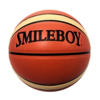 Basketball Officiel FIBA BG4000 Prêt à Expédier, Taille 7 en Cuir de Haute Qualité, Logo Personnalisé