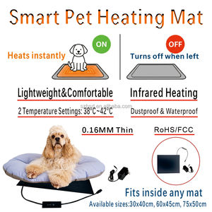 Alfombra Inteligente para Mascotas con Sensor de Presión, Encendido/Apagado Automático, Calefacción Infrarroja de Grafeno Suave y Delgada, Diseño Impreso, Uso en Exteriores, 5V/12V/24V, Directo de Fábrica - Product Image 6