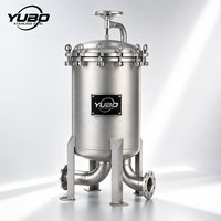 Boîtier de filtre liquide multi-sacs OEM en acier inoxydable SS304 SS316L avec paniers amovibles pour les usines de traitement de l'eau, de l'huile, des produits chimiques et alimentaires