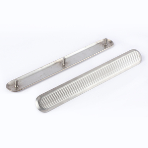 Indicateur tactile en acier inoxydable goujons de pavage fabricant de sol insérer un avertissement aveugle sécurité métro route chaussée bandes de <span class=keywords><strong>carborundum</strong></span> - Product Image 3