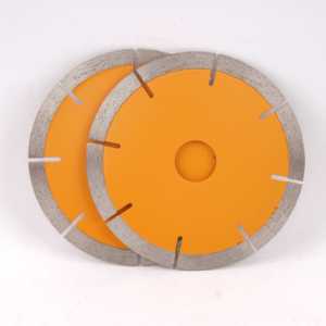 Disco diamantato da 4 pollici per il taglio di piastrelle in ceramica con lame affilate e resistenti - Product Image 6