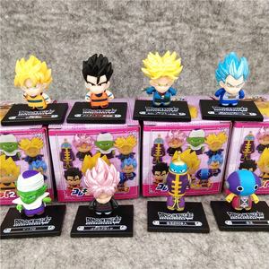 Vente chaude OEM Japon Anime <span class=keywords><strong>Dragon</strong></span> Balls Goku Modèle figurine en boîte Jouets symboliques pour cadeaux Mystère Secret Boîte aveugle - Product Image 2