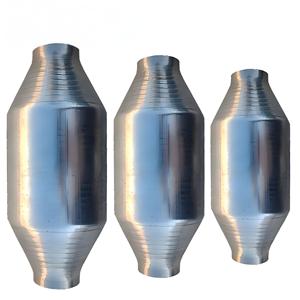 Convertisseur catalytique universel <span class=keywords><strong>2</strong></span>,5 pouces, norme européenne Euro 4 5, 400 cellules, haut débit, en acier inoxydable filé, adapté aux performances 53005 - Product Image 5