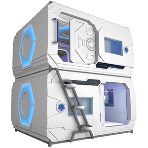 WE Big Capsule Bed Double Sleep Pod Fabricants de lits à capsules - Product Image 4