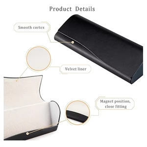 Personalized <b>Glasses</b> <b>Case</b> Custom Logo Hard Packaging Box Wholesale Student - Product Image 4