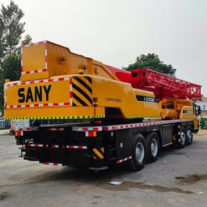Grue mobile articulée Sany STC500 d'occasion de 50 tonnes avec moteur, boîte de vitesses, pompe et moteur Mitsubishi - Product Image 1