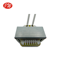 Mini transformador de energía eléctrica de 120V 10 V/9V/12V 300mA, transformador lineal para seguridad y protección
