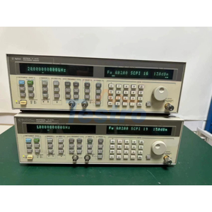 HP Agilent 83752A <span class=keywords><strong>Rf</strong></span>ジェネレータ20 GHz合成Cwジェネレータ中古 - Product Image 2