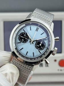 Reloj Mecánico Automático de Alta Calidad, 41 mm, Acero Inoxidable, Resistente al Agua, Luminoso, Deportivo, de Lujo, Estilo Hip Hop - Product Image 4