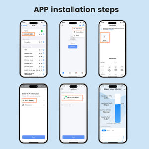 मोरे मे202d बुद्धिमान तरल स्तर सेंसर, तुया वाईफाई स्मार्ट होम उच्च सटीकता डीजल स्तर संवेदी जल टैंक स्तर - Product Image 3