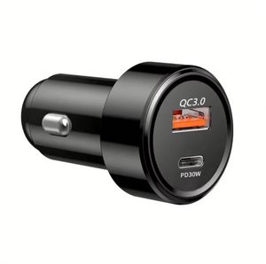 ที่ชาร์จไฟในรถ PD แบบคู่ที่มีช่องเสียบ USB คู่ขนาด48วัตต์ผู้ขายที่ดีที่สุดพกพาได้และมีประสิทธิภาพสำหรับโทรศัพท์ทุกรุ่น - Product Image 4
