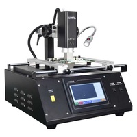 Machine de retravaillage BGA pour PCB LW03 avec alignement optique pour le remplacement des puces GPU et CPU d'ordinateurs portables
