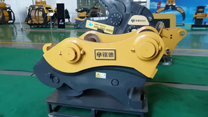 LICH Venta 4-50T Excavadora Uso Acoplador rápido hidráulico Excavadora Enganche rápido - Product Image 4