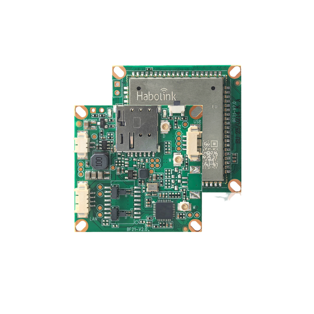 Habolink Small 4G WiFi Board Module LAN USB TTL LTE 300Mbps Plug-and-Play Router Modem Supports Ethernet Communication Modules