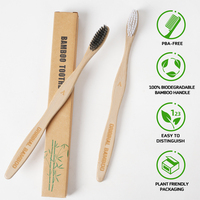 Brosse à Dents en Bois Biodégradable en Gros pour Couleur Bois Foncé, Lot Support Boîtier Organisateur Étui Housse Tube