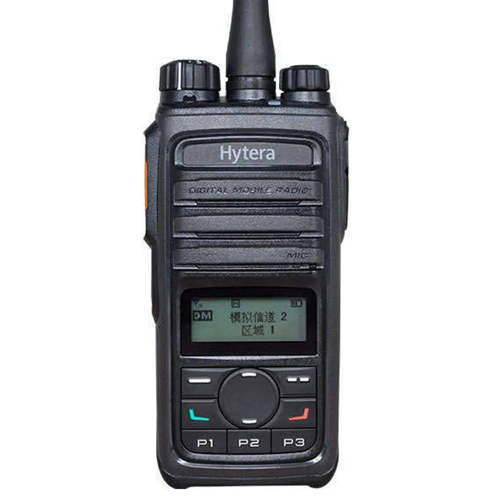 TD560 HYTERA affaires numérique analogique double Mode Radio bidirectionnelle forte pénétration étanche à la poussière Communication talkie-walkie