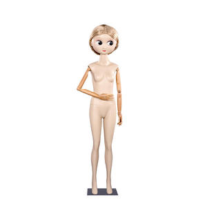 Nouveau <span class=keywords><strong>Mannequin</strong></span> <span class=keywords><strong>Poupée</strong></span> Fille 2026 avec <span class=keywords><strong>Grande</strong></span> Tête et Grands Yeux, Modèle de Simulation, Accessoire de Présentation pour Vêtements de Filles, Présentoir de Mode - Product Image 6