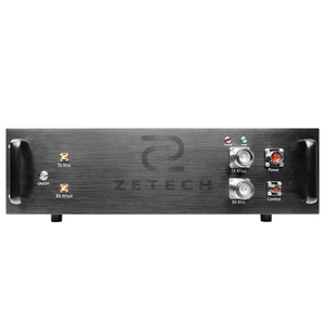 Siêu công suất cao 1.2-1.6GHz 3KW tích hợp với nguồn tín hiệu L ban nhạc phát PA khuếch đại công suất - Product Image 1