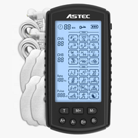 Thérapie de physiothérapie soulagement de la douleur Ems stimulateur musculaire TENS électrodes coussinets Massage TENS UNIT