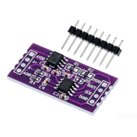 CS1237 Modul ADC Saluran Tunggal 24Bit Modul Sensor Penimbangan Penguat Sel Beban Pengganti HX711 untuk Timbangan Elektronik