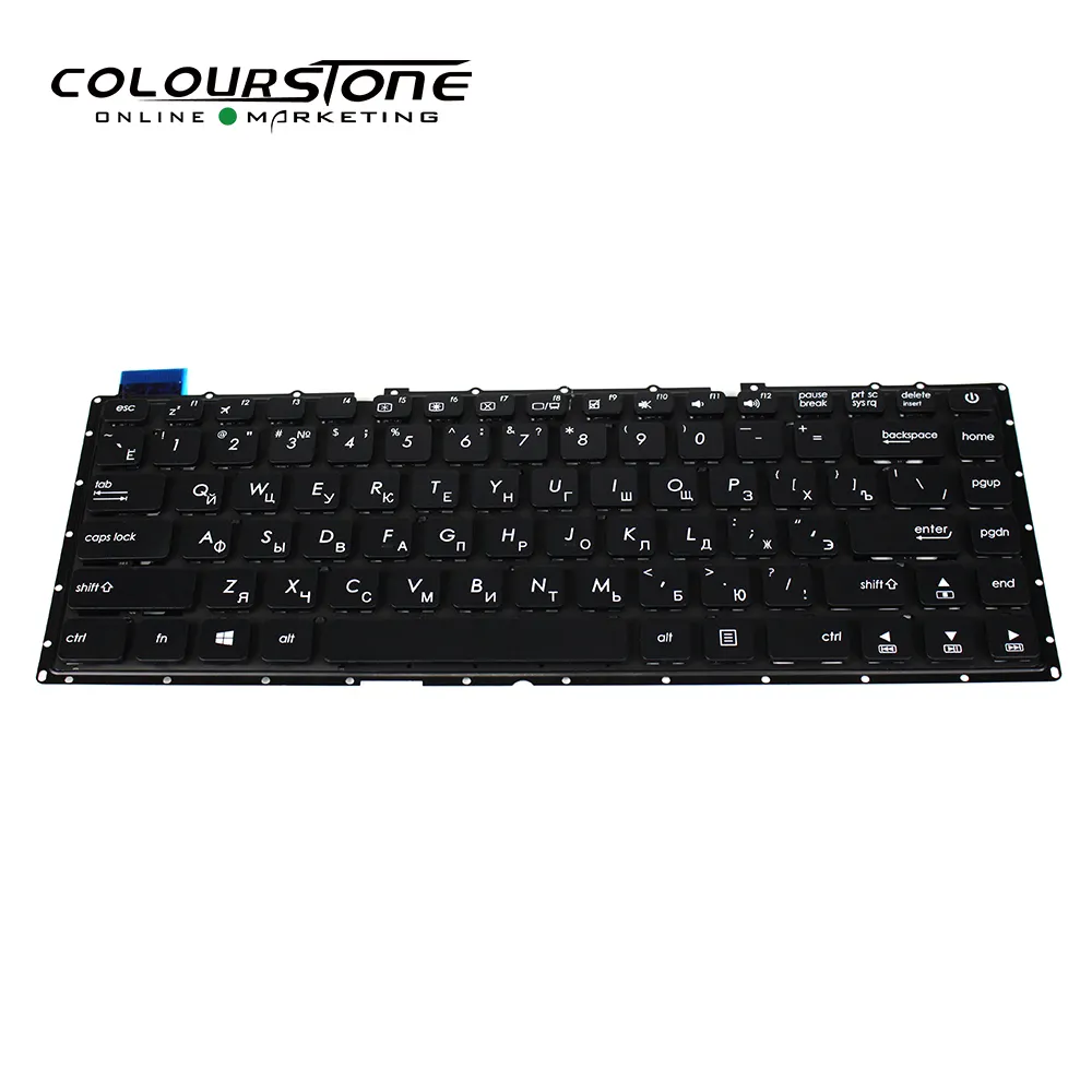 Brand new laptop accessories and parts Russian internal laptop keyboard for ASUS X441