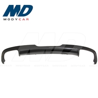 Diffuseur arrière (T4) en Fiber de carbone pour Audi Tt Mk2, 2008 — 2014