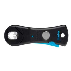 MARTOR - 594.03 Couteau utilitaire ARGENTAX RAPID avec deux lames pour silicone n. 594 - EAN 4002632800702 COUTEAUX ET COUTEAUX - Product Image 2