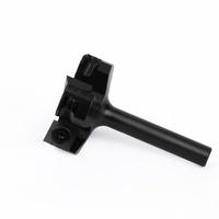 Fresa para router de madera de 4 filos para corte de tableros, fresado y limpieza de rasos