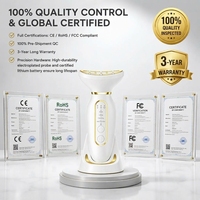 Vente flash - Appareil de massage vibrant portatif, outil de soin du visage électrique portable pour le soin quotidien du visage et du cou