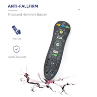 Reemplazo de control remoto universal S30-Botones retroiluminados Programación de macros Configuración automática para modelos de marcas populares