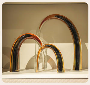 Scultura in Cristallo di Vetro Colorato Trasparente a Forma di Stella di Diamante, Ornamenti Moderni Europei per Arredamento Casa, Decorazioni <span class=keywords><strong>da</strong></span> <span class=keywords><strong>Tavolo</strong></span> Artigianali - Product Image 1