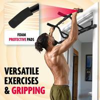 Barre de traction murale multifonctionnelle pour exercices de musculation, barre horizontale pour cadre de porte, barre de traction/de musculation