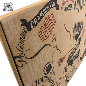 Customize 3 Litre <strong>Styrofoam</strong> 3 Bottles Magnum Wine Packaging <strong>Boxes</strong> - Product Image 5