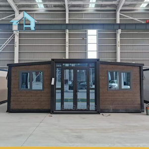 Casa Prefabricada Expandible <span class=keywords><strong>en</strong></span> Contenedor de 40 pies o 20 pies, Lista para Habitar, con 2, 3, 4 o 5 Dormitorios, <span class=keywords><strong>en</strong></span> <span class=keywords><strong>Venta</strong></span> - Product Image 1