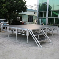 Aleación de Aluminio con Diseño Modular, Instalación Rápida y Dimensiones Personalizables para Conciertos, Exposiciones y Eventos